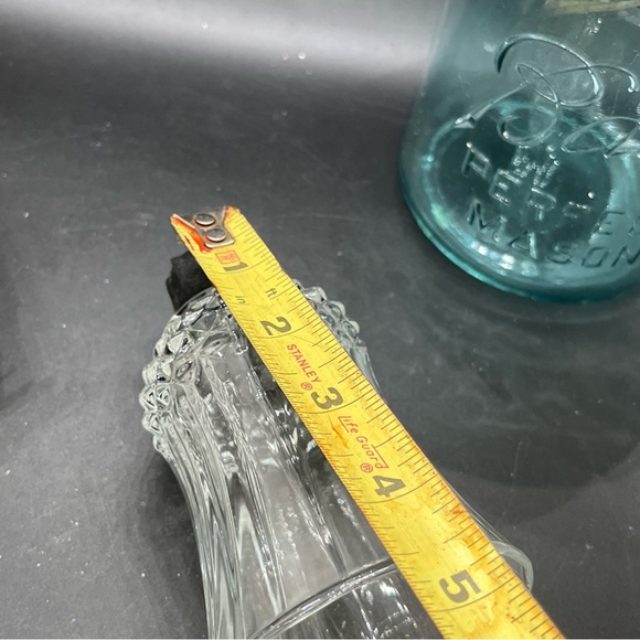 Vintage Decor Lot Aqua Ball Canning Jar ,leather Coin Purse/ mismatched sconces - Picture 5 of 16